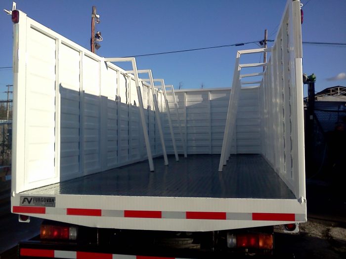 Plataforma para gas industrial