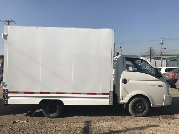 Carrocería para transporte de gas cerrado