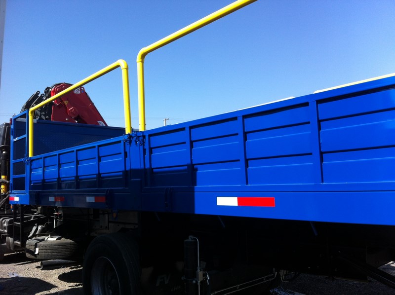 Plataforma minera Azul