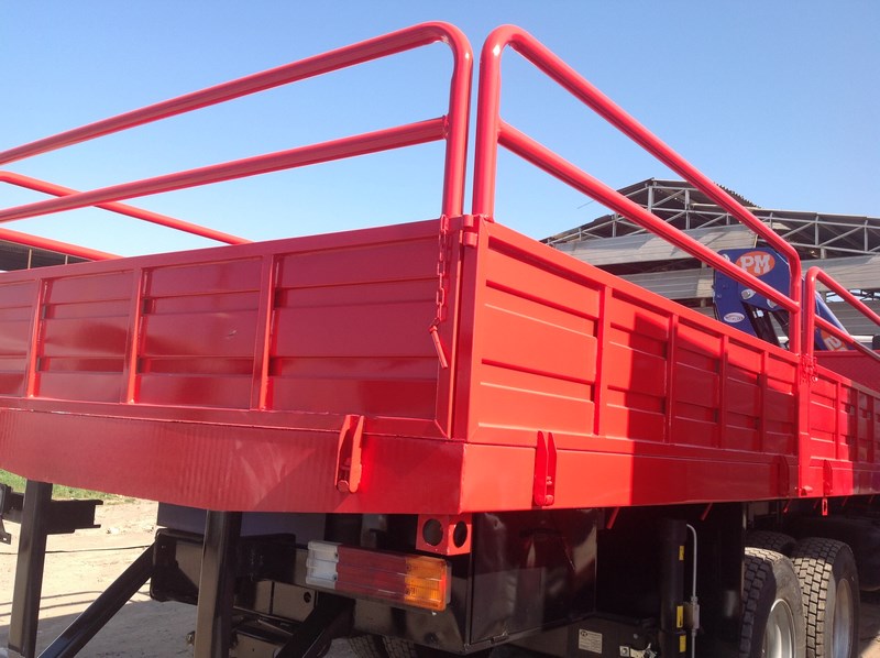 Plataforma minera Roja