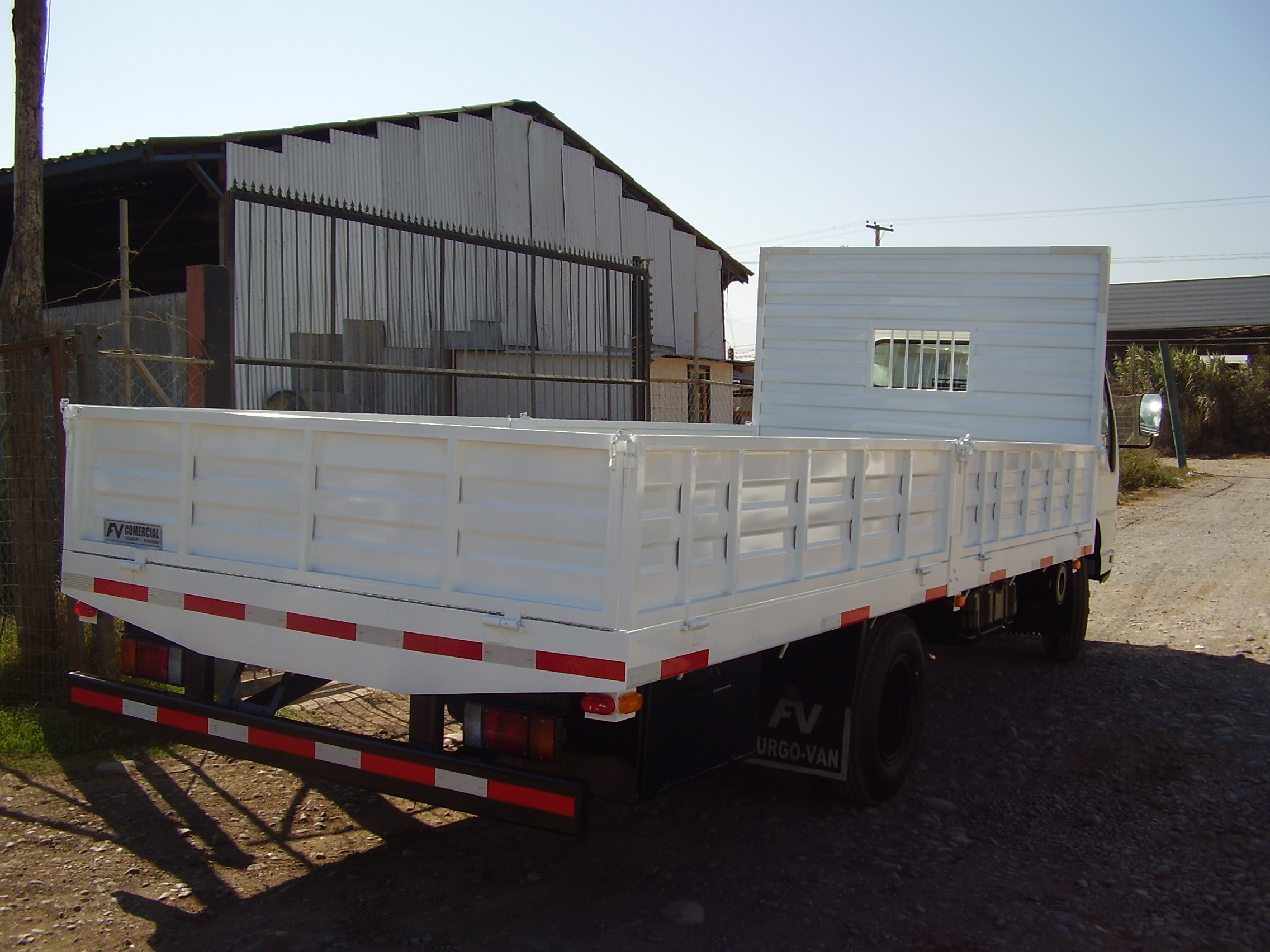 Plataforma Baranda 500