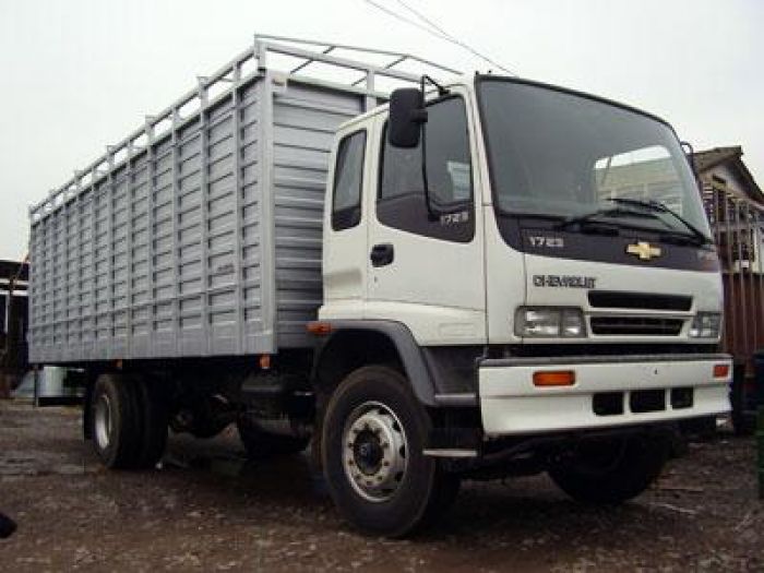 Plataforma con baranda alta Chevrolet