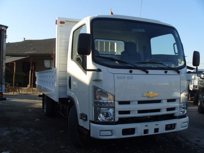 Plataforma con baranda Chevrolet: