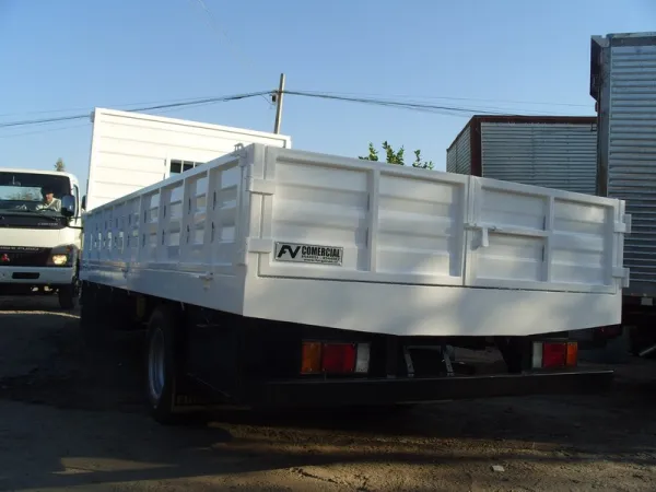 Plataforma con baranda Chevrolet: