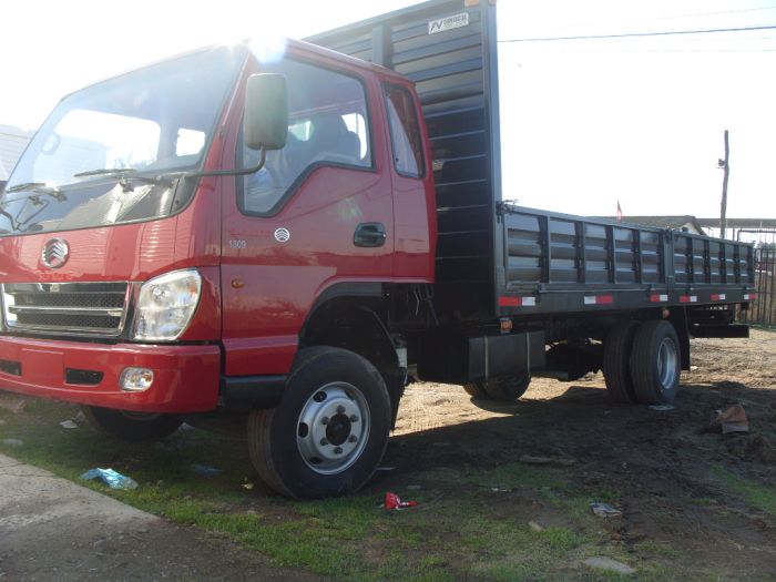 Plataforma con baranda negro