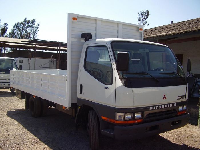 Plataforma con barandas Canter Plat. B-500