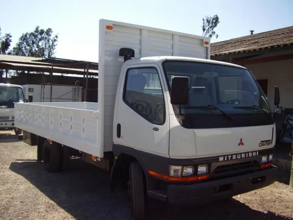 Plataforma con barandas Canter Plat. B-500