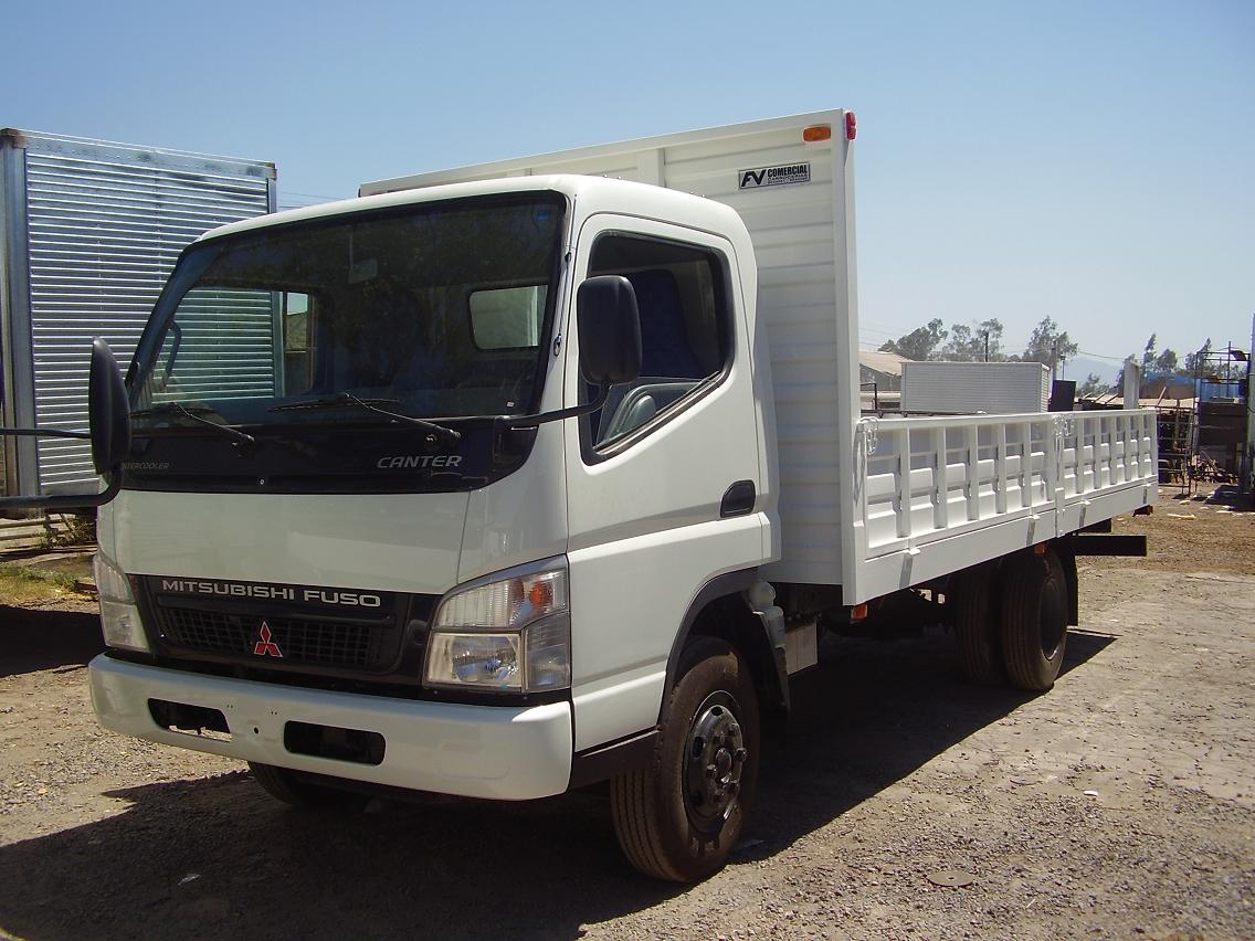 Plataforma con barandas Fuso