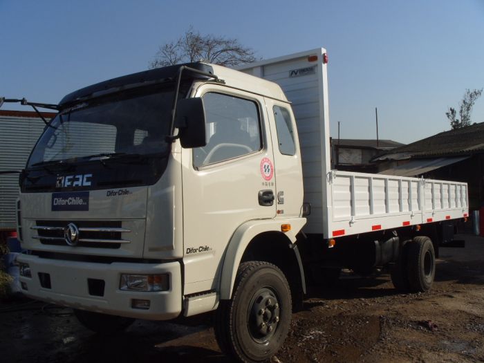 Plataforma con barandas DFAC