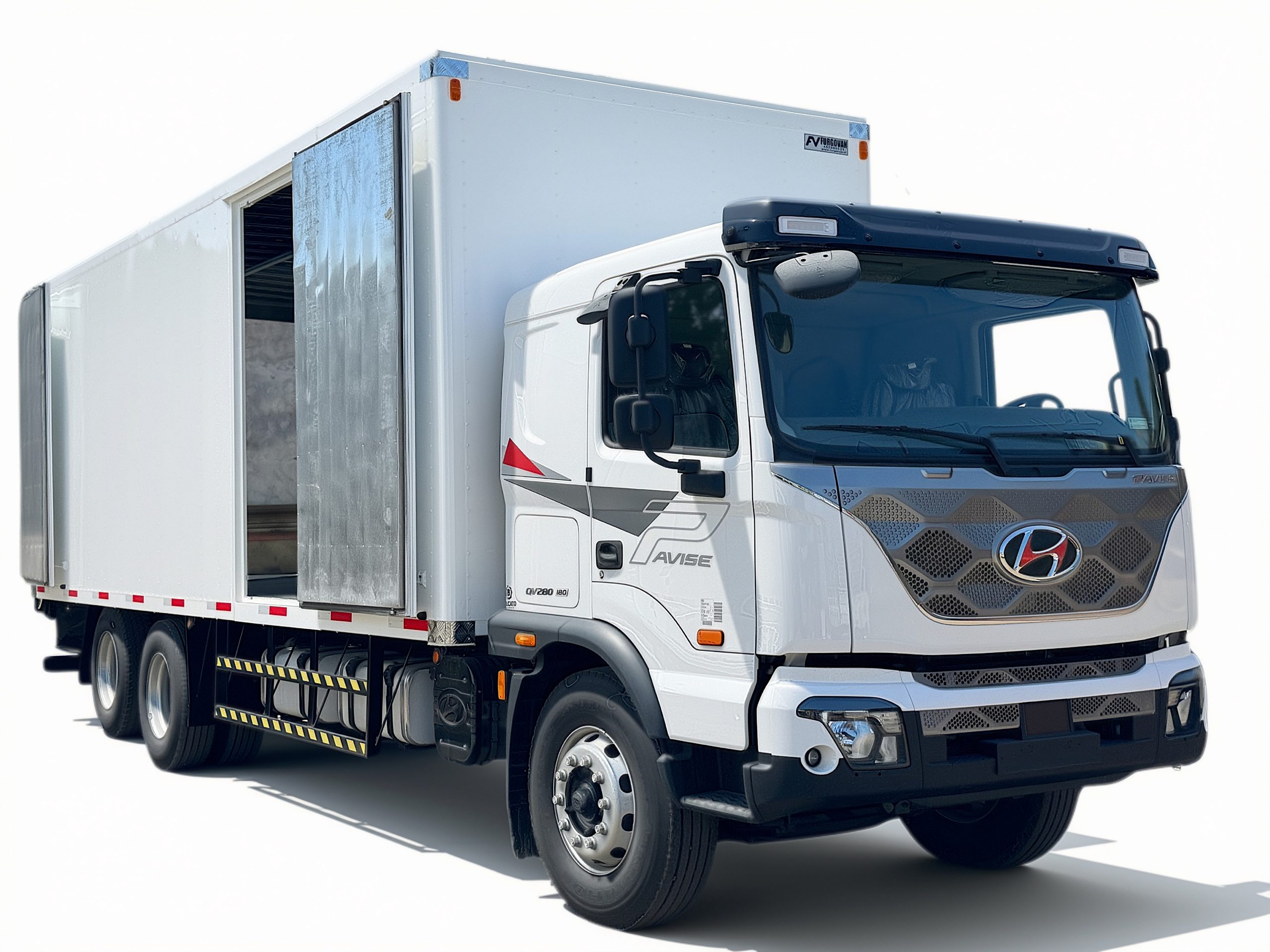Carga general / Paquetera Hyundai Pavise