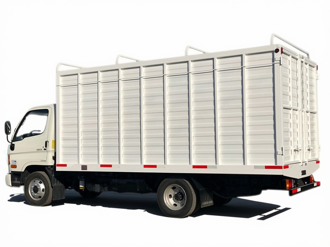 Plataforma Ganadera Hyundai HD65
