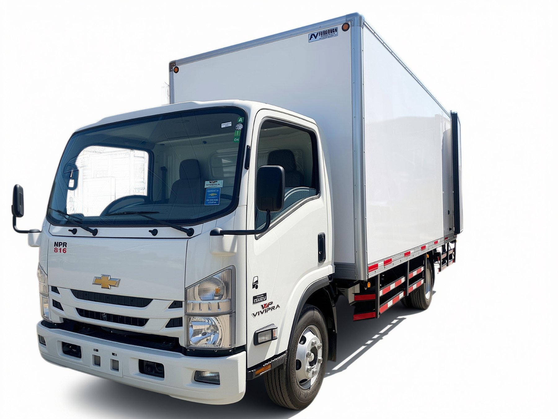 Térmica de Panel Chevrolet NPR 816