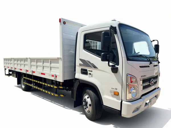 Plataforma con Barandas Hyundai Mighty EX9
