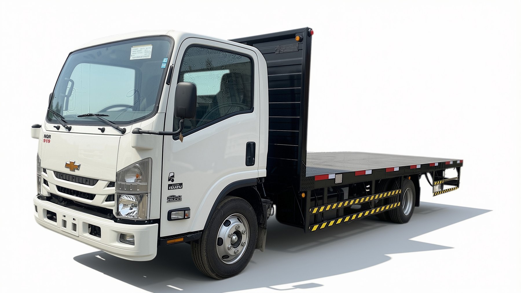 Plataforma Plana Chevrolet NQR 919
