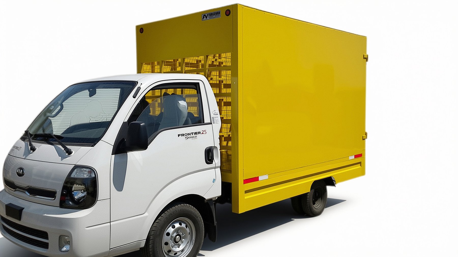 Gas Licuado Reparto Kia Frontier 2.5