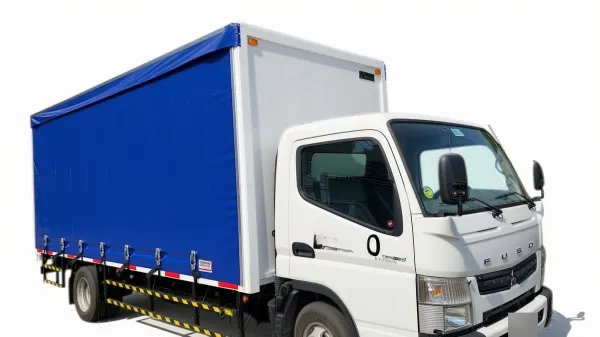 Cortinera Sider Mitsubishi Fuso Canter