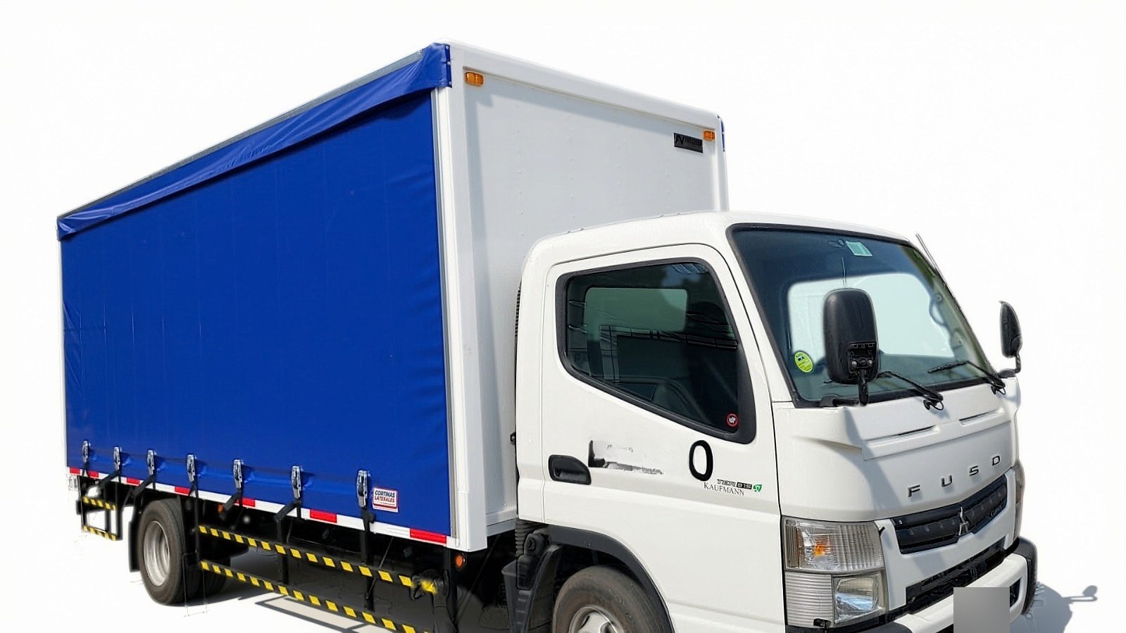 Cortinera Sider Mitsubishi Fuso Canter