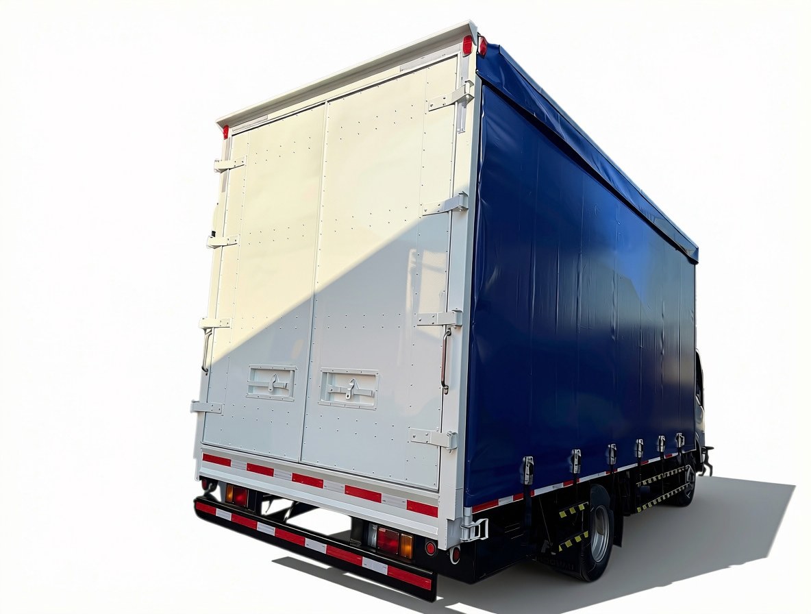Cortinera Sider Mitsubishi Fuso Canter
