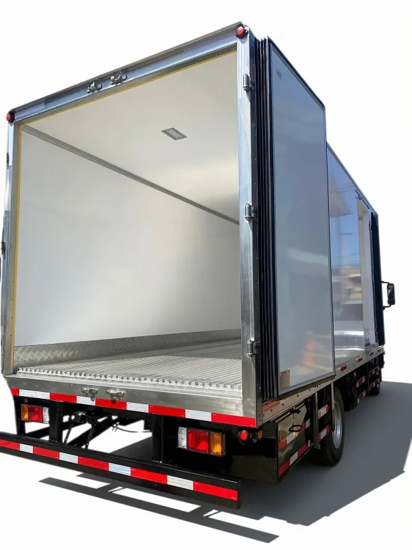 Térmica de Panel refrigerada Chevrolet NPR 816