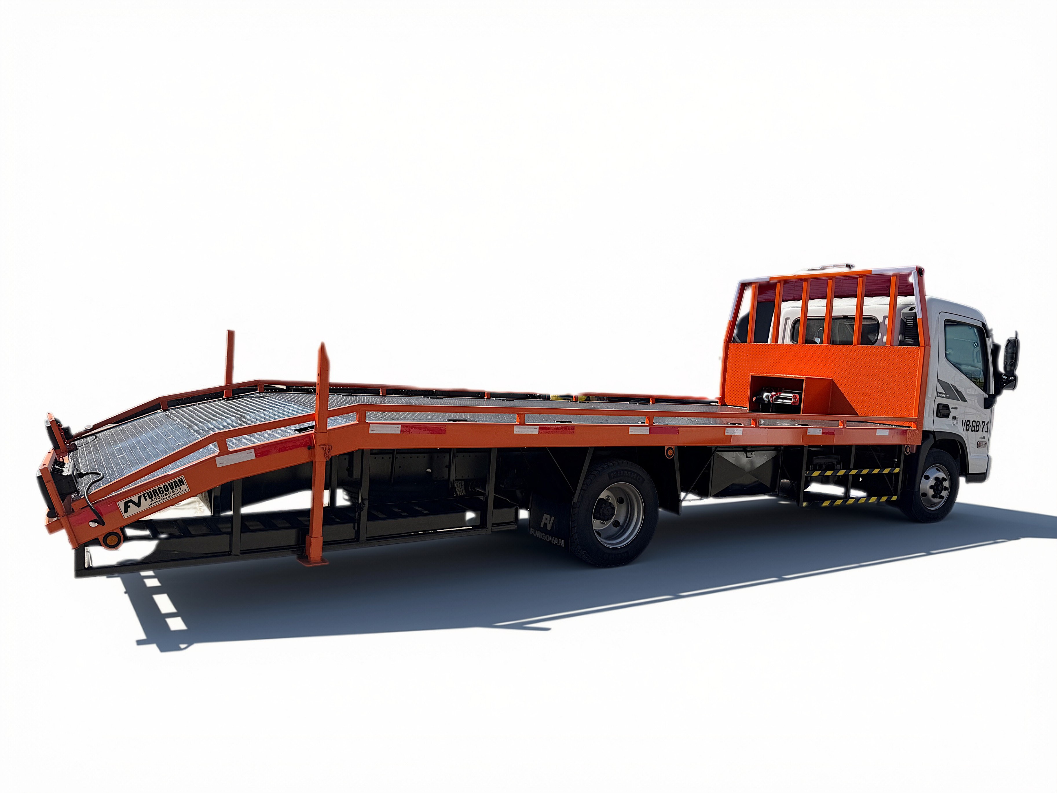 Plataforma Automovilera Hyundai Mighty EX9