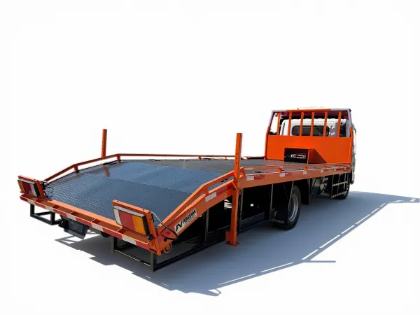 Plataforma Automovilera Hyundai Mighty EX9