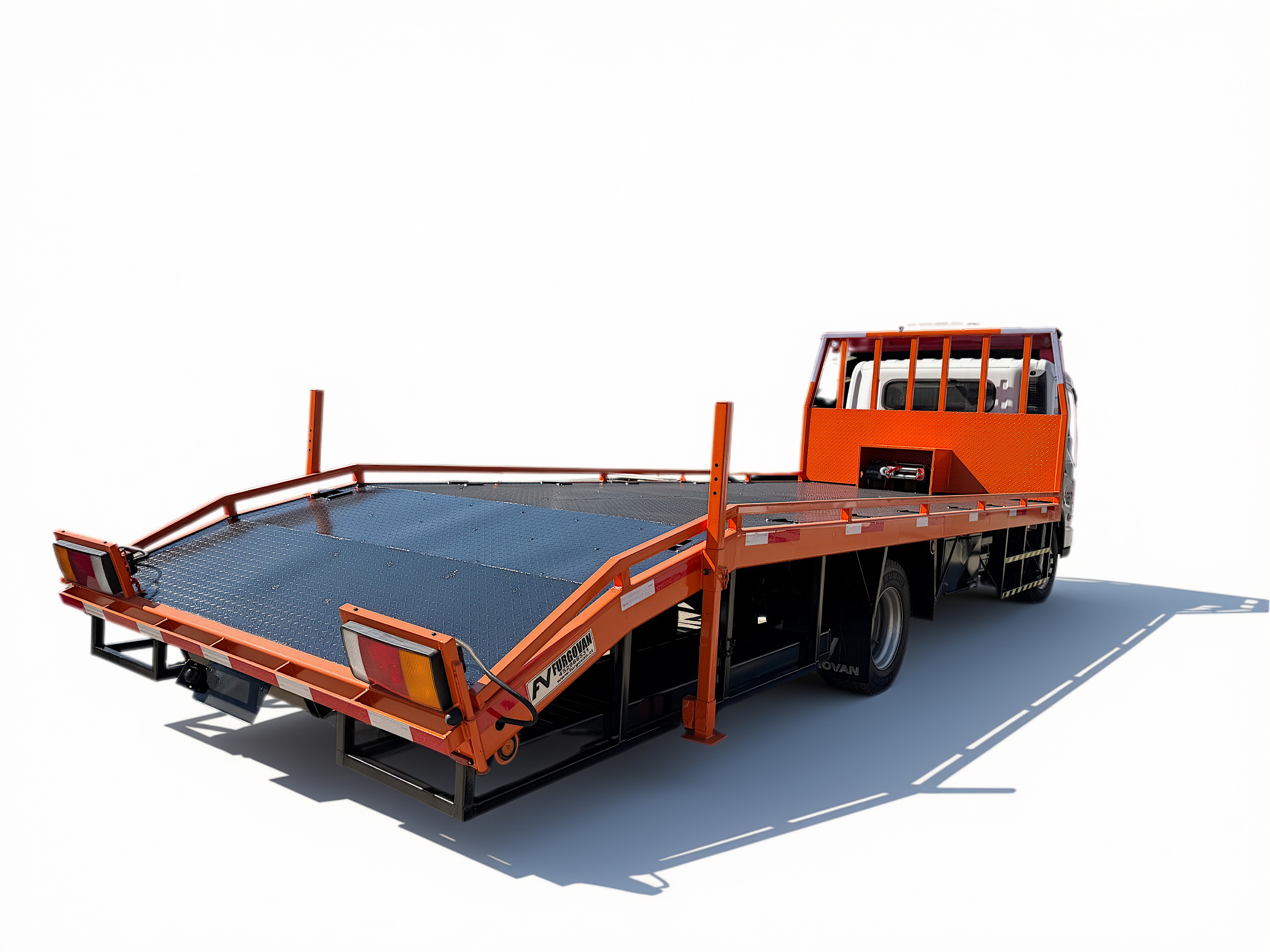 Plataforma Automovilera Hyundai Mighty EX9