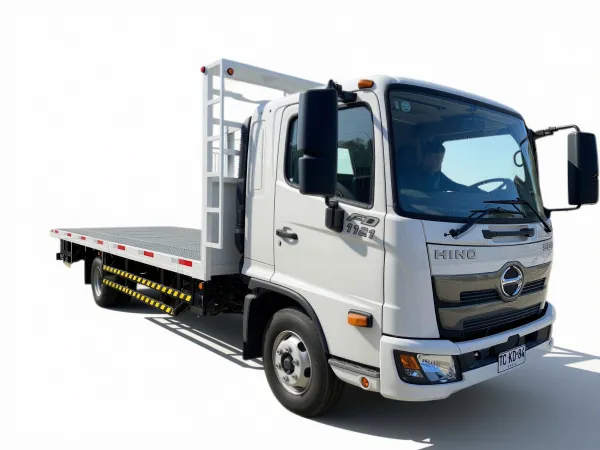 Plataforma Plana Hino FD 1121