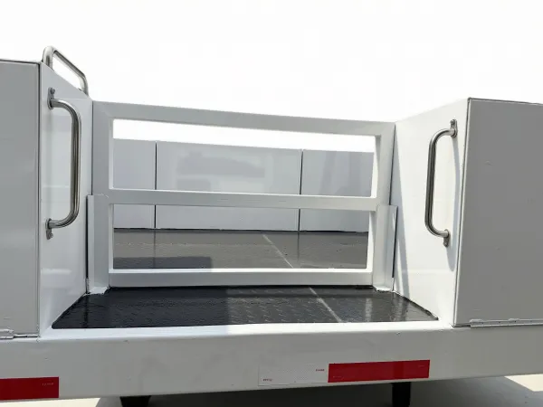 Plataforma con Gavetas para Servicios